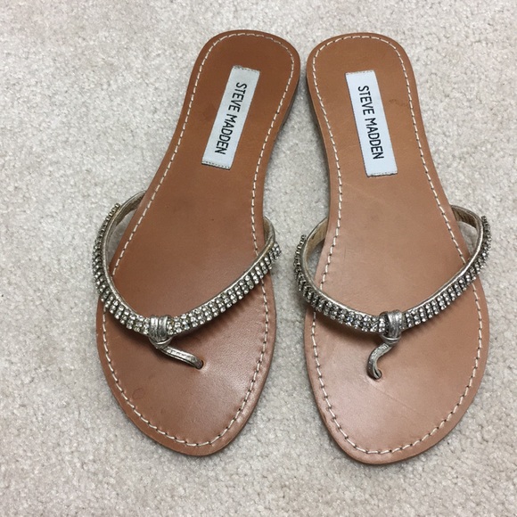 Steve Madden Shoes - Brand New Steve Madden Shimmer Sparkly Sandal